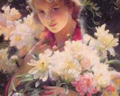 Peonies - 查尔斯·考特尼·柯伦